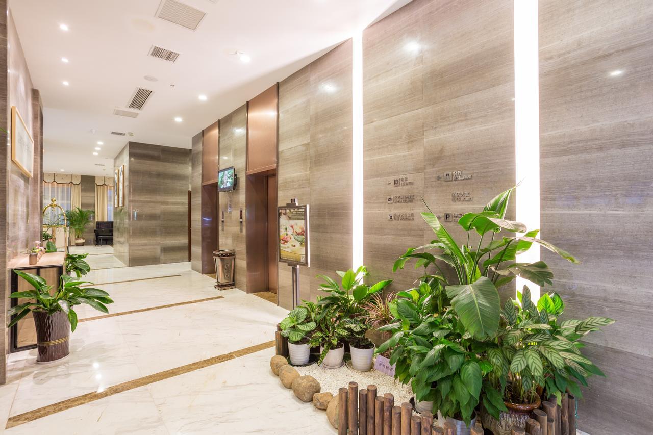 Metropolo Jinjiang Xuzhou Railway Station Suning Plaza Chudu Exterior foto