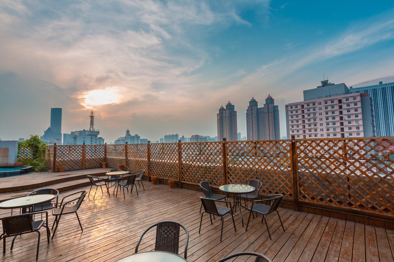 Metropolo Jinjiang Xuzhou Railway Station Suning Plaza Chudu Exterior foto