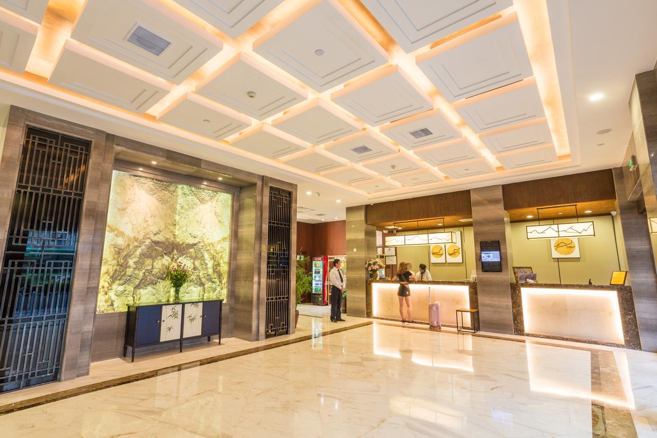 Metropolo Jinjiang Xuzhou Railway Station Suning Plaza Chudu Exterior foto