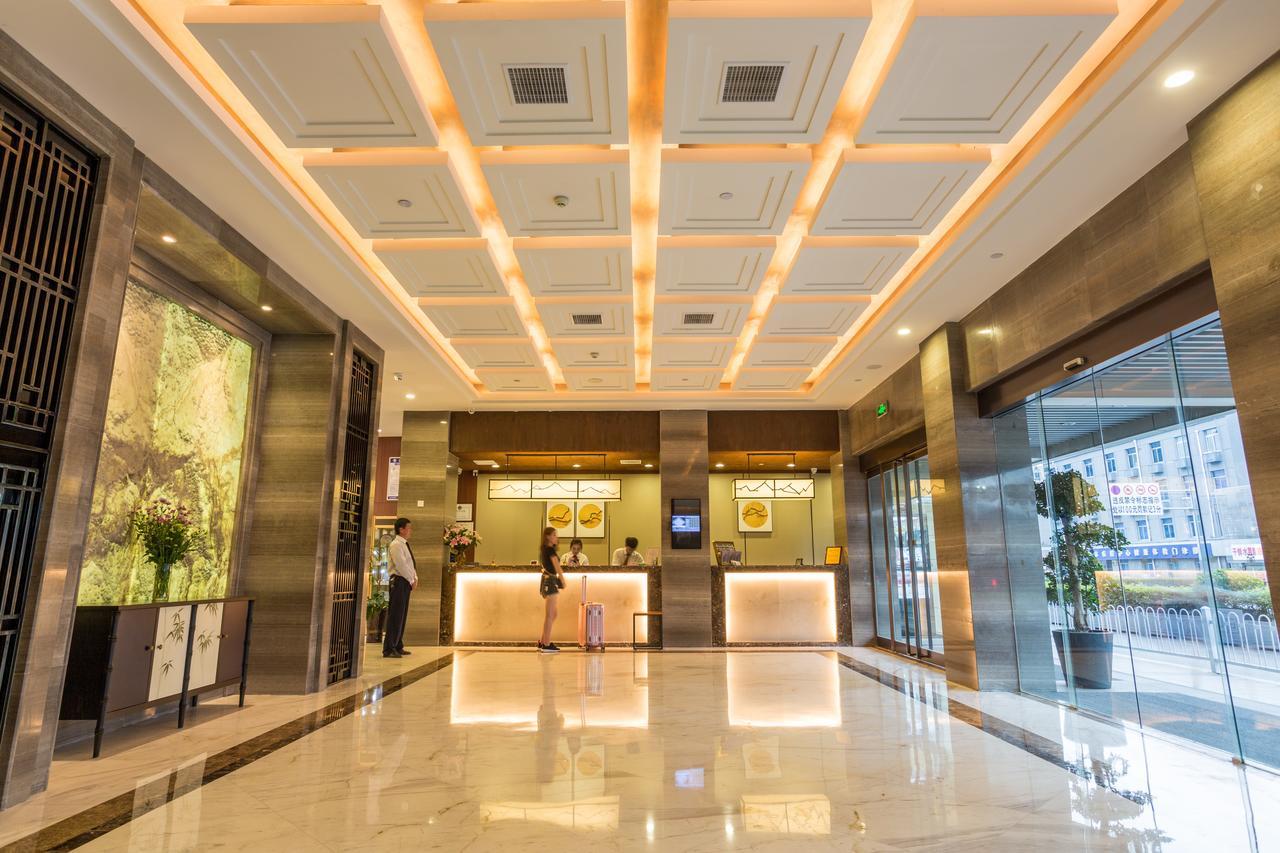 Metropolo Jinjiang Xuzhou Railway Station Suning Plaza Chudu Exterior foto